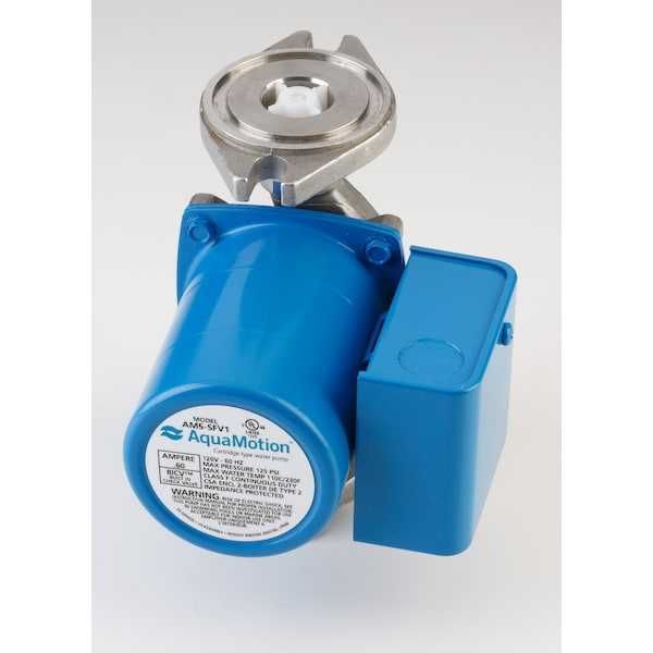 Stainless Circulator Potable Water, Am5, 2 Bolt Flange